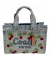 COACH（コーチ）の古着「カーゴトートバッグ26」｜インディゴ