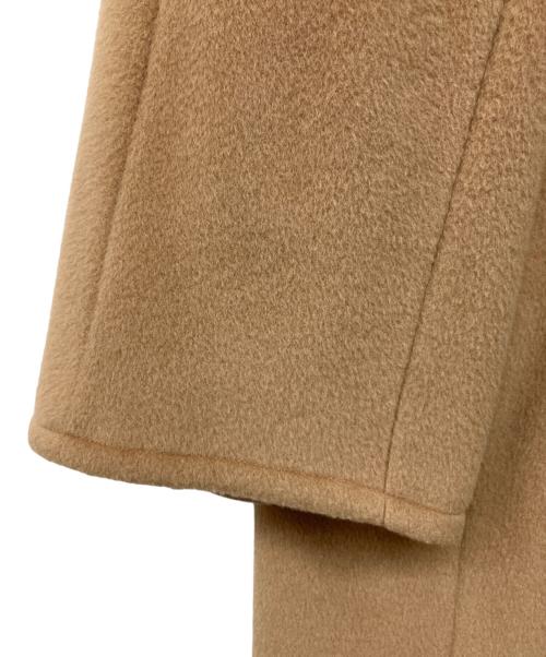 MaxMara（マックスマーラ）MaxMara (マックスマーラ) ウールコート ベージュ サイズ:38の古着・服飾アイテム