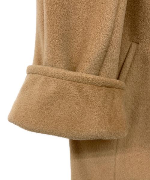 MaxMara（マックスマーラ）MaxMara (マックスマーラ) ウールコート ベージュ サイズ:38の古着・服飾アイテム