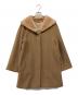 MaxMara（マックスマーラ）の古着「ウールコート」｜ベージュ