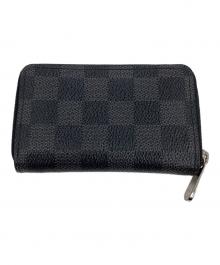 LOUIS VUITTON（ルイ ヴィトン）の古着「ジッピーコインパース」｜ブラック