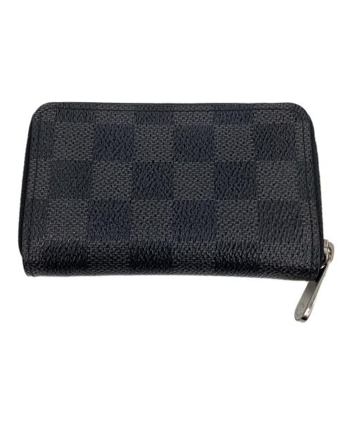 LOUIS VUITTON（ルイ ヴィトン）LOUIS VUITTON (ルイ ヴィトン) ジッピーコインパース ブラックの古着・服飾アイテム