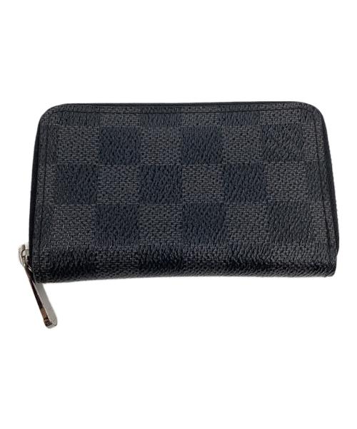 LOUIS VUITTON（ルイ ヴィトン）LOUIS VUITTON (ルイ ヴィトン) ジッピーコインパース ブラックの古着・服飾アイテム