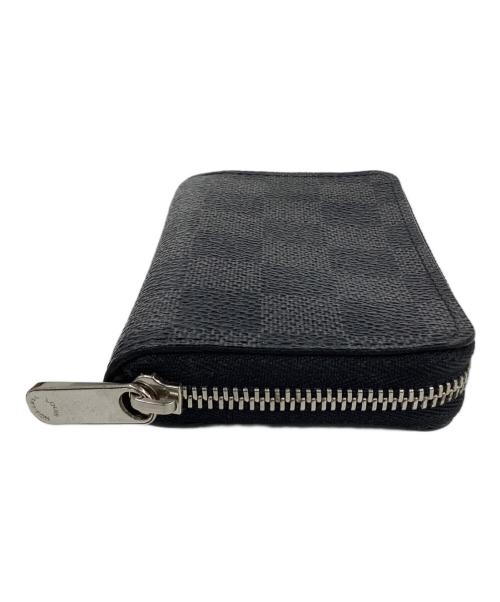 LOUIS VUITTON（ルイ ヴィトン）LOUIS VUITTON (ルイ ヴィトン) ジッピーコインパース ブラックの古着・服飾アイテム