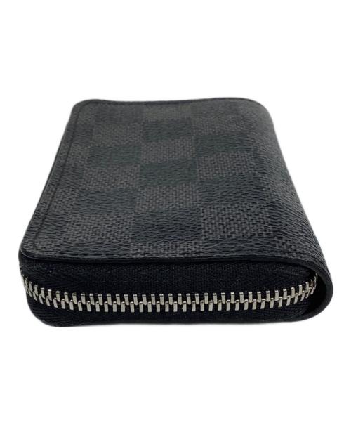 LOUIS VUITTON（ルイ ヴィトン）LOUIS VUITTON (ルイ ヴィトン) ジッピーコインパース ブラックの古着・服飾アイテム