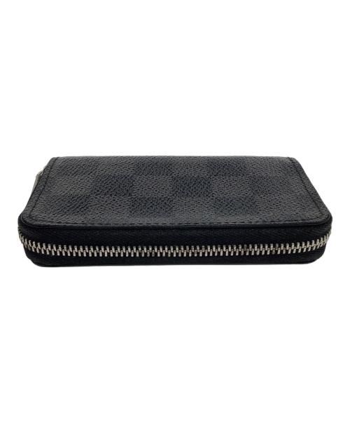 LOUIS VUITTON（ルイ ヴィトン）LOUIS VUITTON (ルイ ヴィトン) ジッピーコインパース ブラックの古着・服飾アイテム