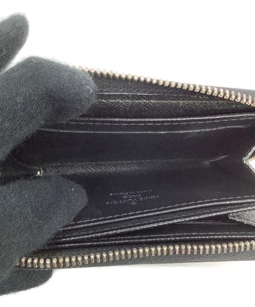LOUIS VUITTON（ルイ ヴィトン）LOUIS VUITTON (ルイ ヴィトン) ジッピーコインパース ブラックの古着・服飾アイテム