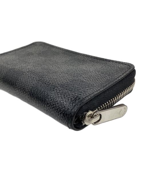 LOUIS VUITTON（ルイ ヴィトン）LOUIS VUITTON (ルイ ヴィトン) ジッピーコインパース ブラックの古着・服飾アイテム