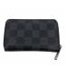 LOUIS VUITTON（ルイ ヴィトン）の古着「ジッピーコインパース」｜ブラック