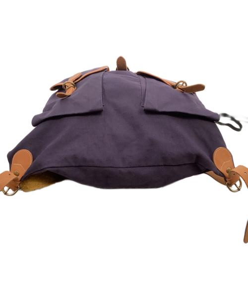IL BISONTE（イル ビゾンテ）IL BISONTE (イル ビゾンテ) リュック パープルの古着・服飾アイテム