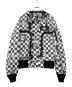 Hysteric Glamour（ヒステリックグラマー）の古着「フライトジャケット」｜ホワイト×ブラック