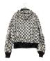 Hysteric Glamour (ヒステリックグラマー) フライトジャケット ホワイト×ブラック サイズ:L：15000円
