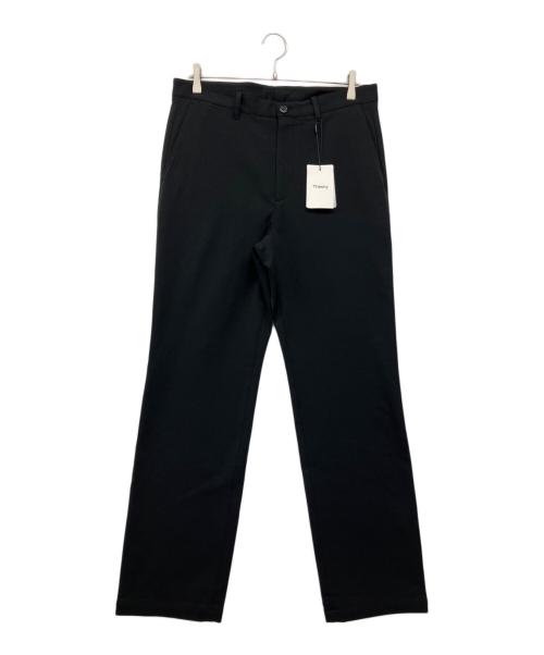 theory（セオリー）theory (セオリー) ストレートパンツ ブラック サイズ:81㎝（w32）の古着・服飾アイテム