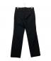theory (セオリー) ストレートパンツ ブラック サイズ:81㎝（w32）：10000円