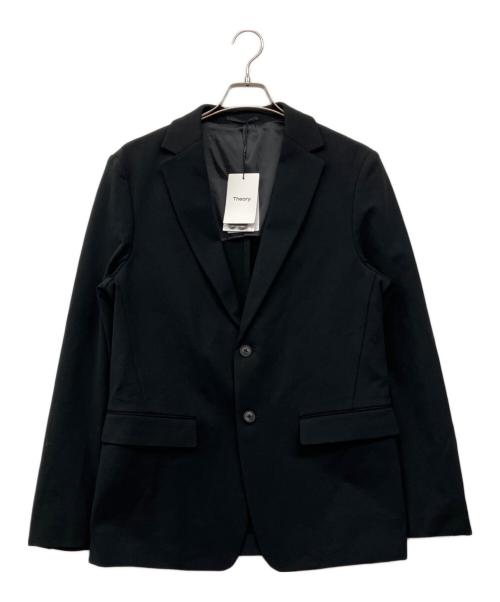 theory（セオリー）theory (セオリー) Clinton Blazer O ブラック サイズ:40の古着・服飾アイテム