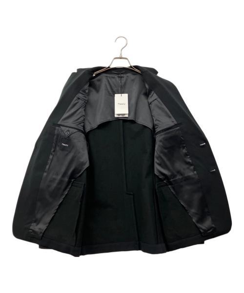 theory（セオリー）theory (セオリー) Clinton Blazer O ブラック サイズ:40の古着・服飾アイテム
