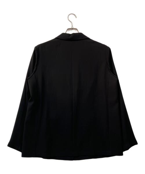 theory luxe（セオリーリュクス）theory luxe (セオリーリュクス) バックサテンリラックスジャケット ブラック サイズ:40の古着・服飾アイテム
