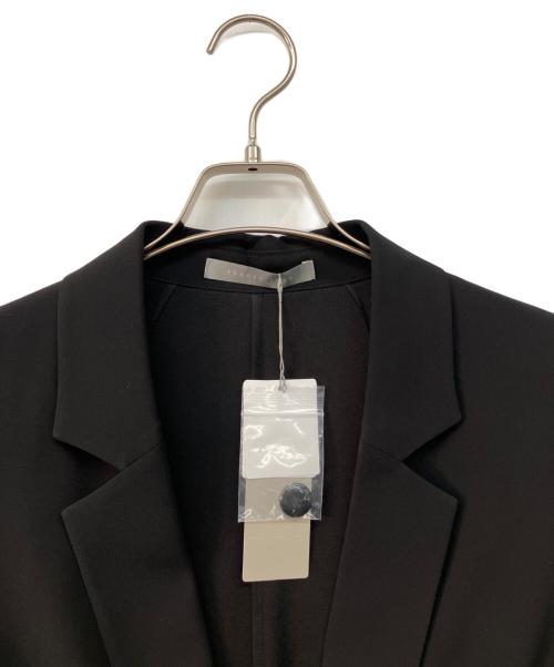 theory luxe（セオリーリュクス）theory luxe (セオリーリュクス) バックサテンリラックスジャケット ブラック サイズ:40の古着・服飾アイテム