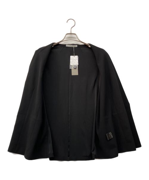 theory luxe（セオリーリュクス）theory luxe (セオリーリュクス) バックサテンリラックスジャケット ブラック サイズ:40の古着・服飾アイテム