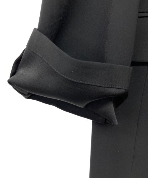 theory luxe（セオリーリュクス）theory luxe (セオリーリュクス) バックサテンリラックスジャケット ブラック サイズ:40の古着・服飾アイテム