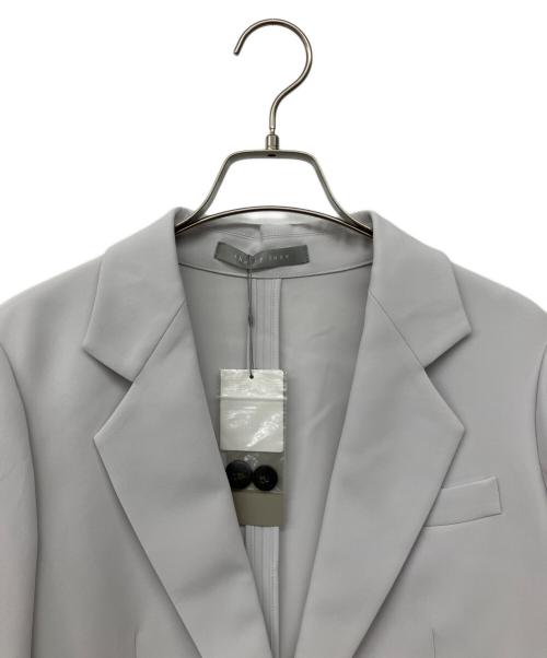 theory luxe（セオリーリュクス）theory luxe (セオリーリュクス) ドレープテーラードジャケット ライトグレー サイズ:38の古着・服飾アイテム