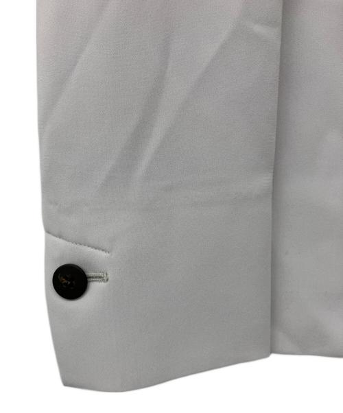 theory luxe（セオリーリュクス）theory luxe (セオリーリュクス) ドレープテーラードジャケット ライトグレー サイズ:38の古着・服飾アイテム