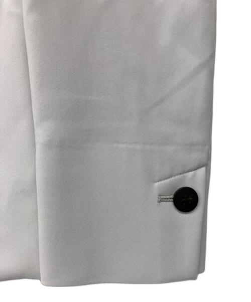 theory luxe（セオリーリュクス）theory luxe (セオリーリュクス) ドレープテーラードジャケット ライトグレー サイズ:38の古着・服飾アイテム
