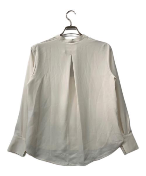 theory luxe（セオリーリュクス）theory luxe (セオリーリュクス) 長袖ブラウス アイボリー サイズ:38の古着・服飾アイテム