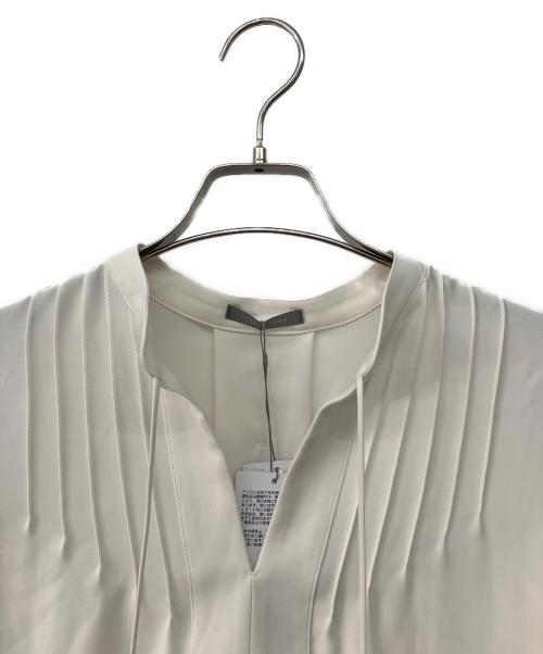 theory luxe（セオリーリュクス）theory luxe (セオリーリュクス) 長袖ブラウス アイボリー サイズ:38の古着・服飾アイテム