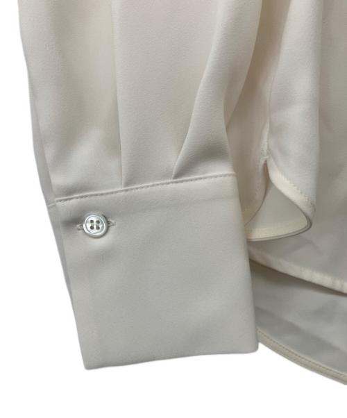 theory luxe（セオリーリュクス）theory luxe (セオリーリュクス) 長袖ブラウス アイボリー サイズ:38の古着・服飾アイテム
