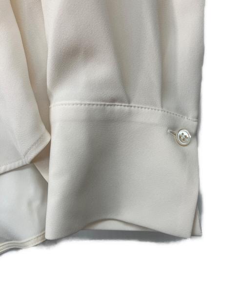 theory luxe（セオリーリュクス）theory luxe (セオリーリュクス) 長袖ブラウス アイボリー サイズ:38の古着・服飾アイテム