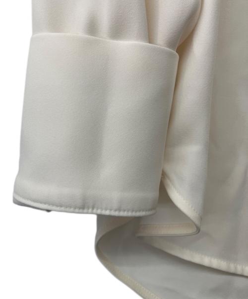 theory luxe（セオリーリュクス）theory luxe (セオリーリュクス) 長袖ブラウス アイボリー サイズ:38の古着・服飾アイテム
