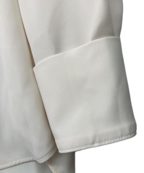 theory luxe（セオリーリュクス）theory luxe (セオリーリュクス) 長袖ブラウス アイボリー サイズ:38の古着・服飾アイテム