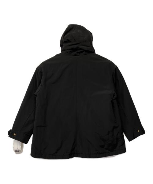 UNTITLED（アンタイトル）UNTITLED (アンタイトル) キルトライナー付／アウトドア3WAYマウンテンパーカー ブラック サイズ:42の古着・服飾アイテム