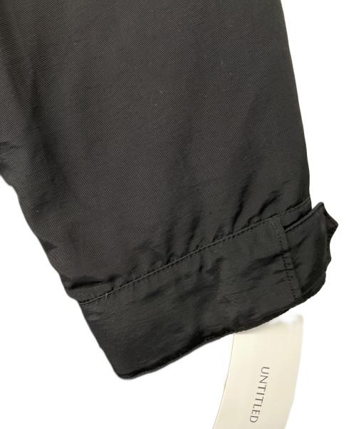 UNTITLED（アンタイトル）UNTITLED (アンタイトル) キルトライナー付／アウトドア3WAYマウンテンパーカー ブラック サイズ:42の古着・服飾アイテム