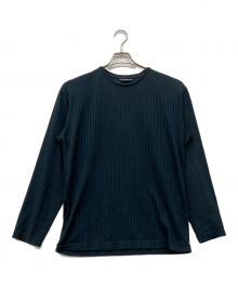 ISSEY MIYAKE MEN（イッセイミヤケメン）の古着「長袖カットソー」｜グリーン