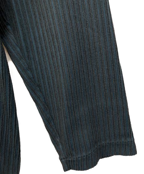 ISSEY MIYAKE MEN（イッセイミヤケメン）ISSEY MIYAKE MEN (イッセイミヤケメン) 長袖カットソー グリーン サイズ:3の古着・服飾アイテム