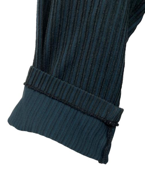 ISSEY MIYAKE MEN（イッセイミヤケメン）ISSEY MIYAKE MEN (イッセイミヤケメン) 長袖カットソー グリーン サイズ:3の古着・服飾アイテム