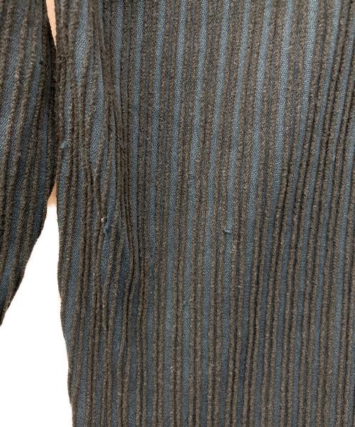 ISSEY MIYAKE MEN（イッセイミヤケメン）ISSEY MIYAKE MEN (イッセイミヤケメン) 長袖カットソー グリーン サイズ:3の古着・服飾アイテム