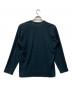ISSEY MIYAKE MEN (イッセイミヤケメン) 長袖カットソー グリーン サイズ:3：10000円
