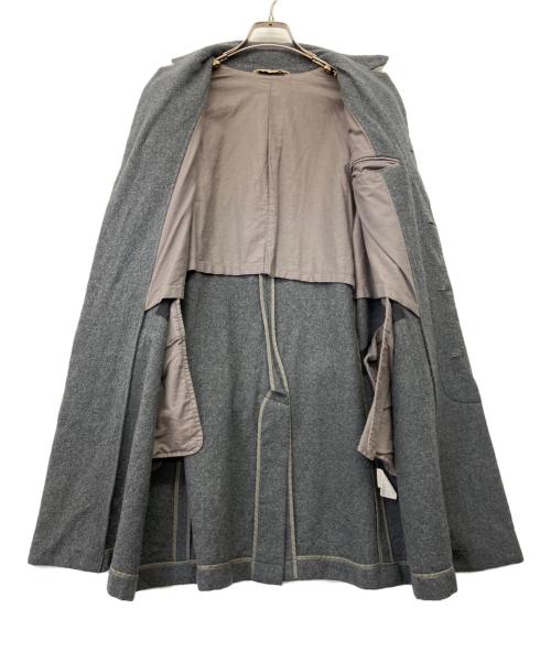 ARTS&SCIENCE（アーツアンドサイエンス）ARTS&SCIENCE (アーツアンドサイエンス) チェスターコート グレー サイズ:１の古着・服飾アイテム