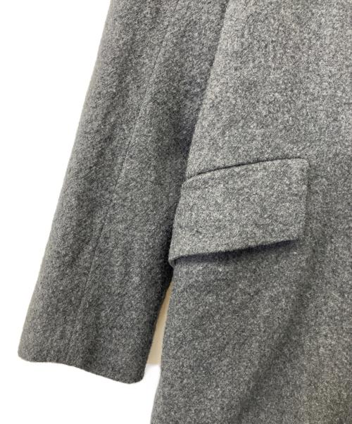 ARTS&SCIENCE（アーツアンドサイエンス）ARTS&SCIENCE (アーツアンドサイエンス) チェスターコート グレー サイズ:１の古着・服飾アイテム