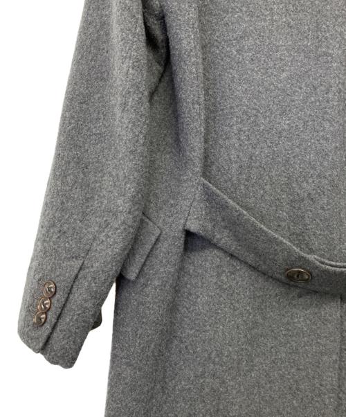 ARTS&SCIENCE（アーツアンドサイエンス）ARTS&SCIENCE (アーツアンドサイエンス) チェスターコート グレー サイズ:１の古着・服飾アイテム
