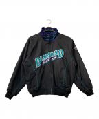 Majesticマジェスティック）の古着「90-00's MLBスタジャン」｜ブラック