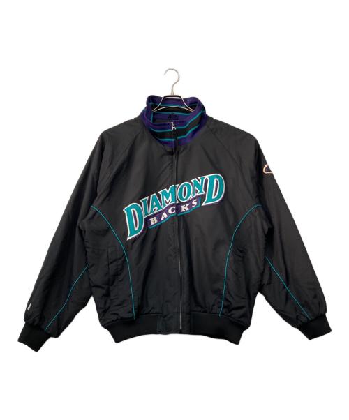 Majestic（マジェスティック）Majestic (マジェスティック) 90-00's MLBスタジャン ブラック サイズ:XLの古着・服飾アイテム