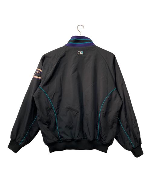 Majestic（マジェスティック）Majestic (マジェスティック) 90-00's MLBスタジャン ブラック サイズ:XLの古着・服飾アイテム