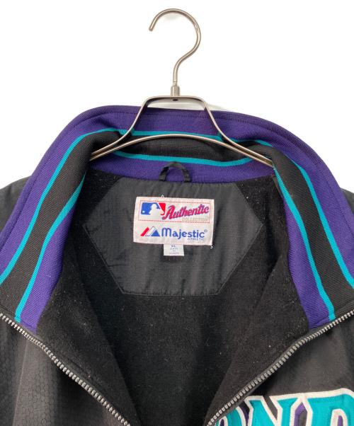 Majestic（マジェスティック）Majestic (マジェスティック) 90-00's MLBスタジャン ブラック サイズ:XLの古着・服飾アイテム