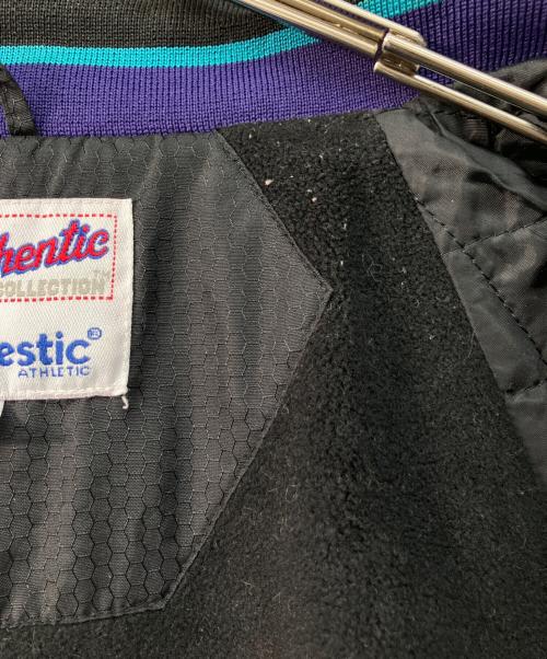 Majestic（マジェスティック）Majestic (マジェスティック) 90-00's MLBスタジャン ブラック サイズ:XLの古着・服飾アイテム