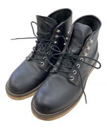 RED WING（レッドウィング）の古着「6-inch Classic Round」｜ブラック