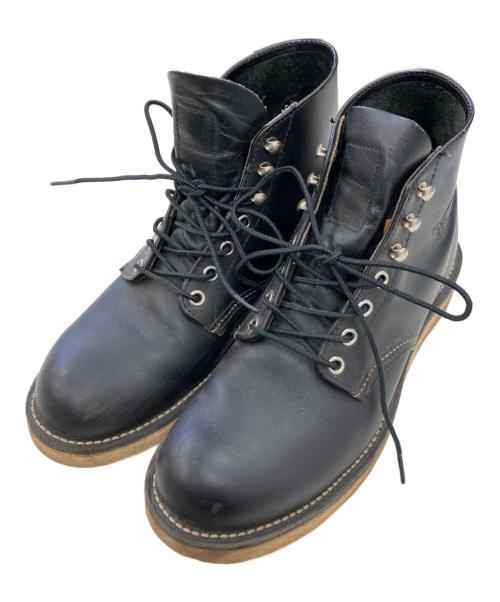 RED WING（レッドウィング）RED WING (レッドウィング) 6-inch Classic Round ブラック サイズ:UK6の古着・服飾アイテム